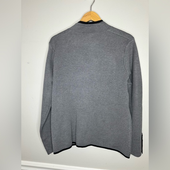 KANCY KOLE Womens Long Sleeve Button Down Cardigan Soft Knit Sweater - Picture 10 of 10